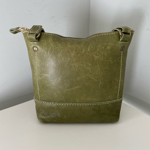 Portland Leather Small Crossbody Bag - Picture 2 of 13